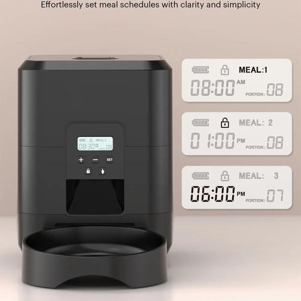 Hrănitor Automat Inteligent pentru Animale